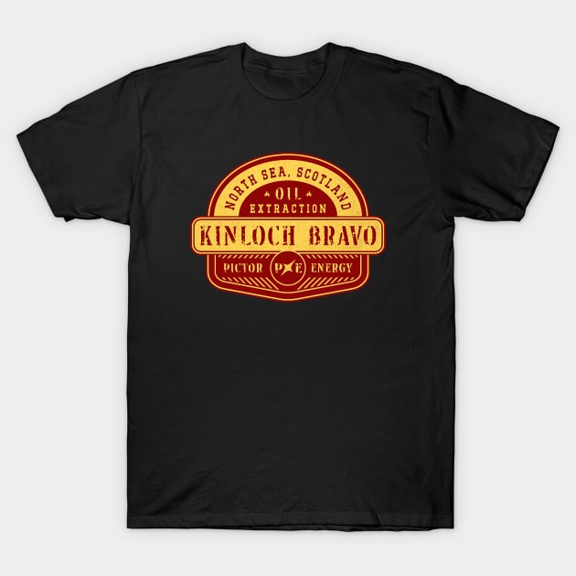 Kinloch Bravo Emblem T-Shirt by Lagelantee